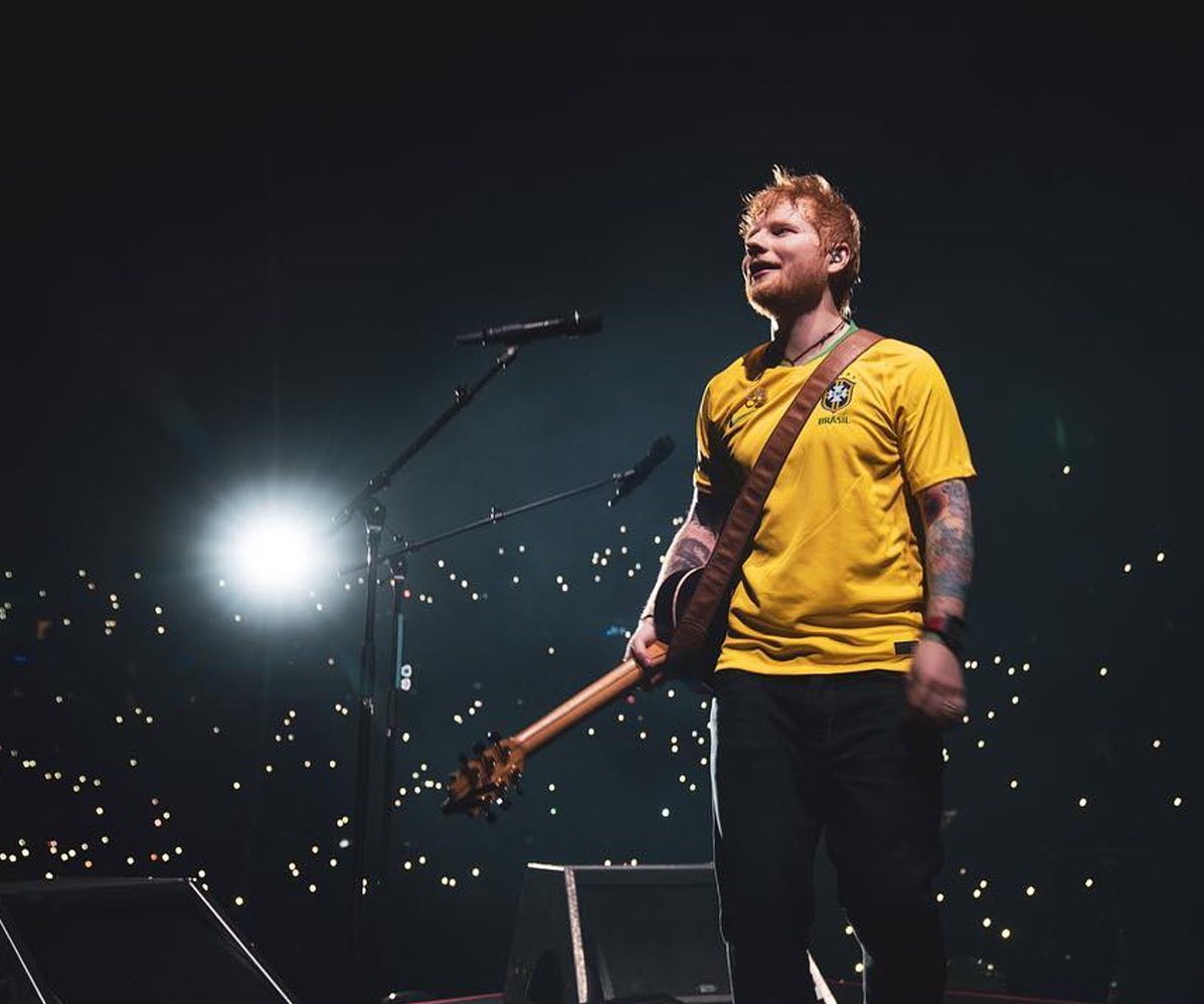 Ed Sheeran Brasil tweet media