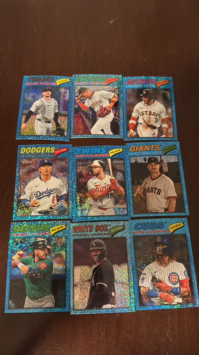 Anthonys Weekly Card Sales tweet media