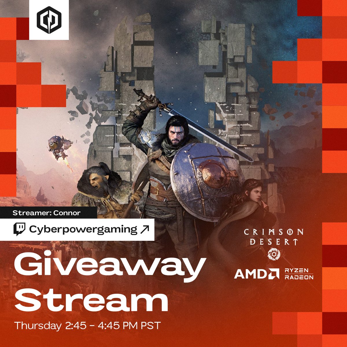 CyberPowerPC tweet media