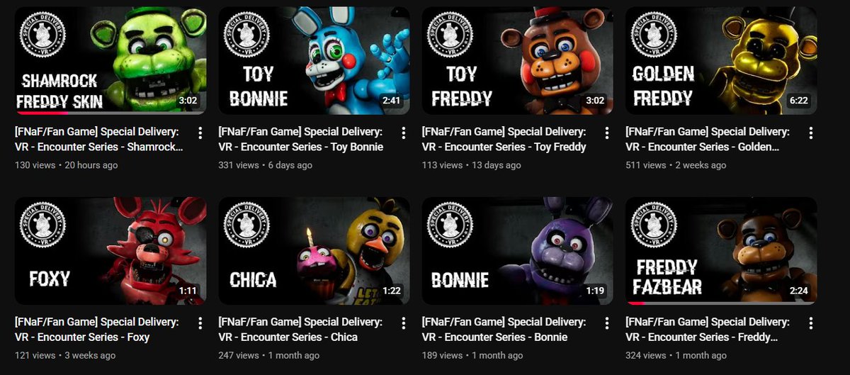 FNaF Fangame Wiki tweet media