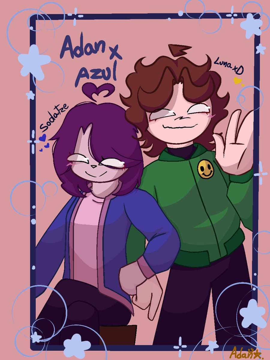 Este dibujito de aquí fué por el día del amor y la amistad :33
Somos yio y My girlfriend <a href="/cuentascereta/">Sodatze!</a>
