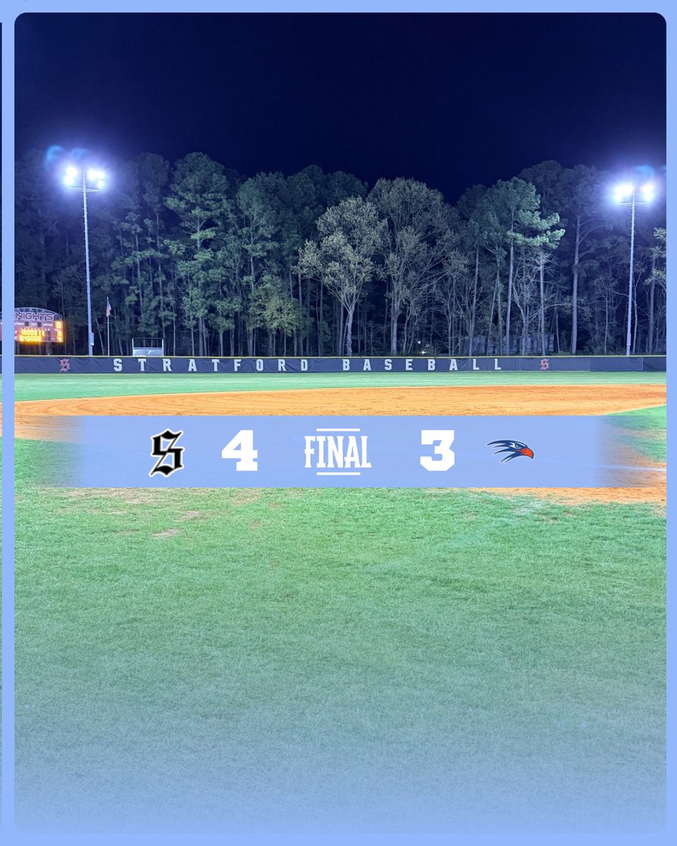 Hanahan Baseball tweet media