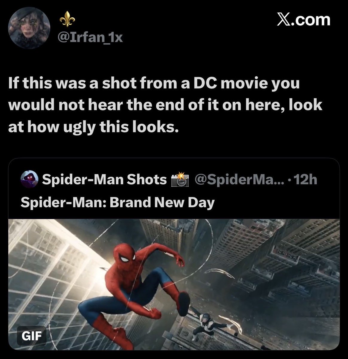 Not Grayson tweet media