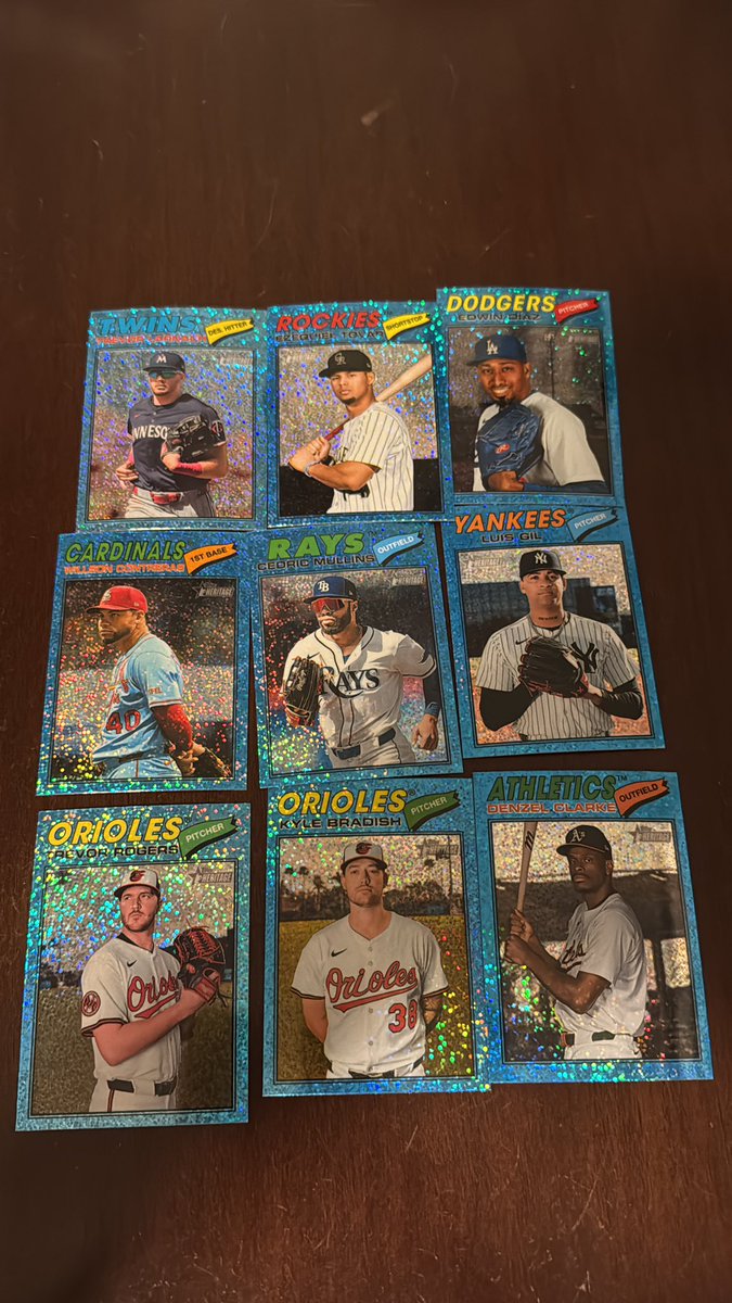 Anthonys Weekly Card Sales tweet media