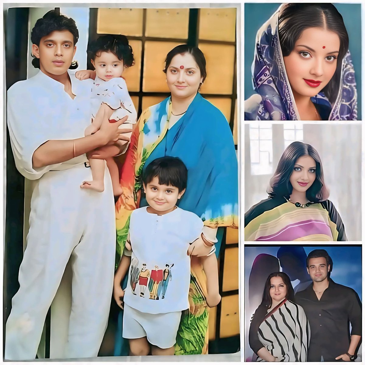 Mithun Reddy Family Mithun Chakraborty Family Photo