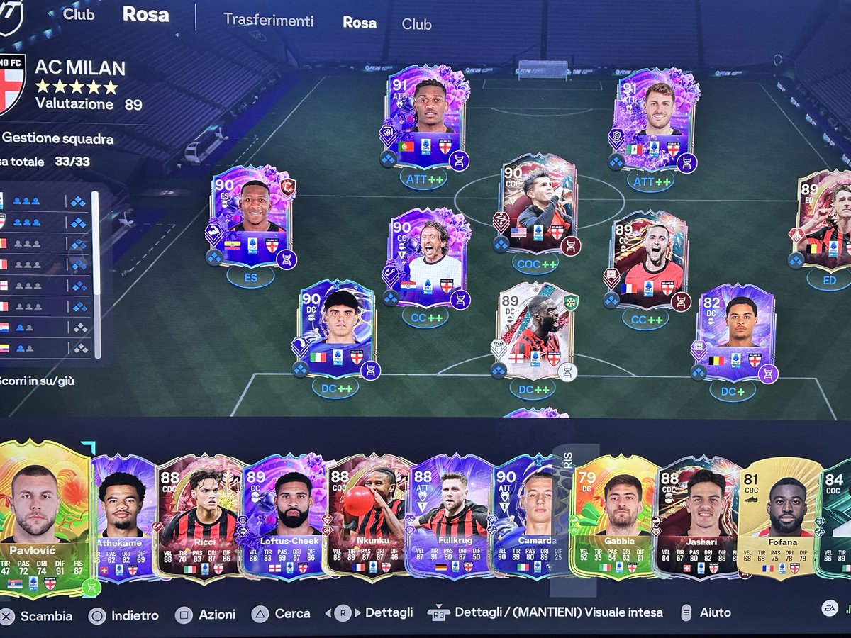 Io su eFootball non ci vado <a href="/acmilan/">AC Milan</a>