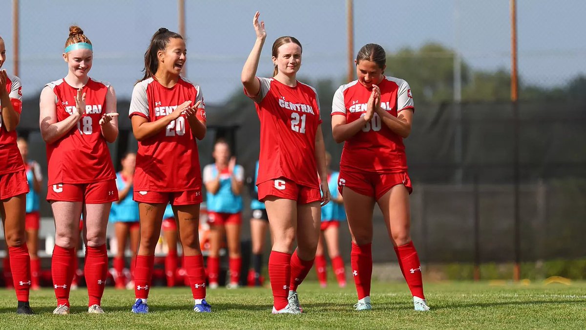 Central Women’s Soccer tweet media