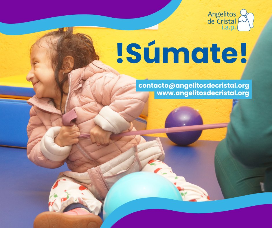 Angelitos de Cristal I.A.P. tweet media