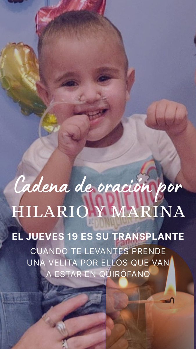 #OremosPorHilarioYMarina