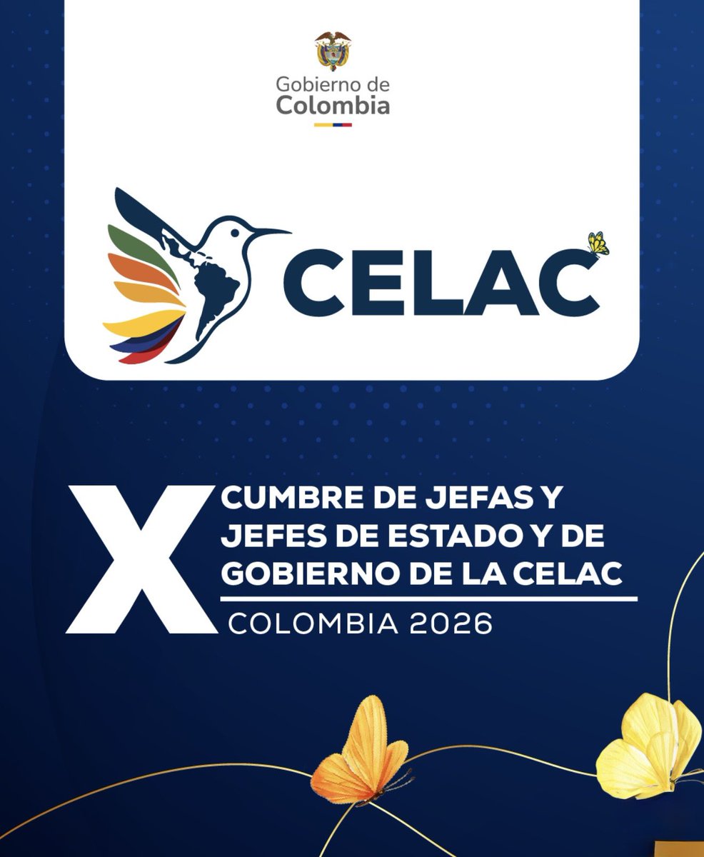 Embajada de Colombia en México tweet media