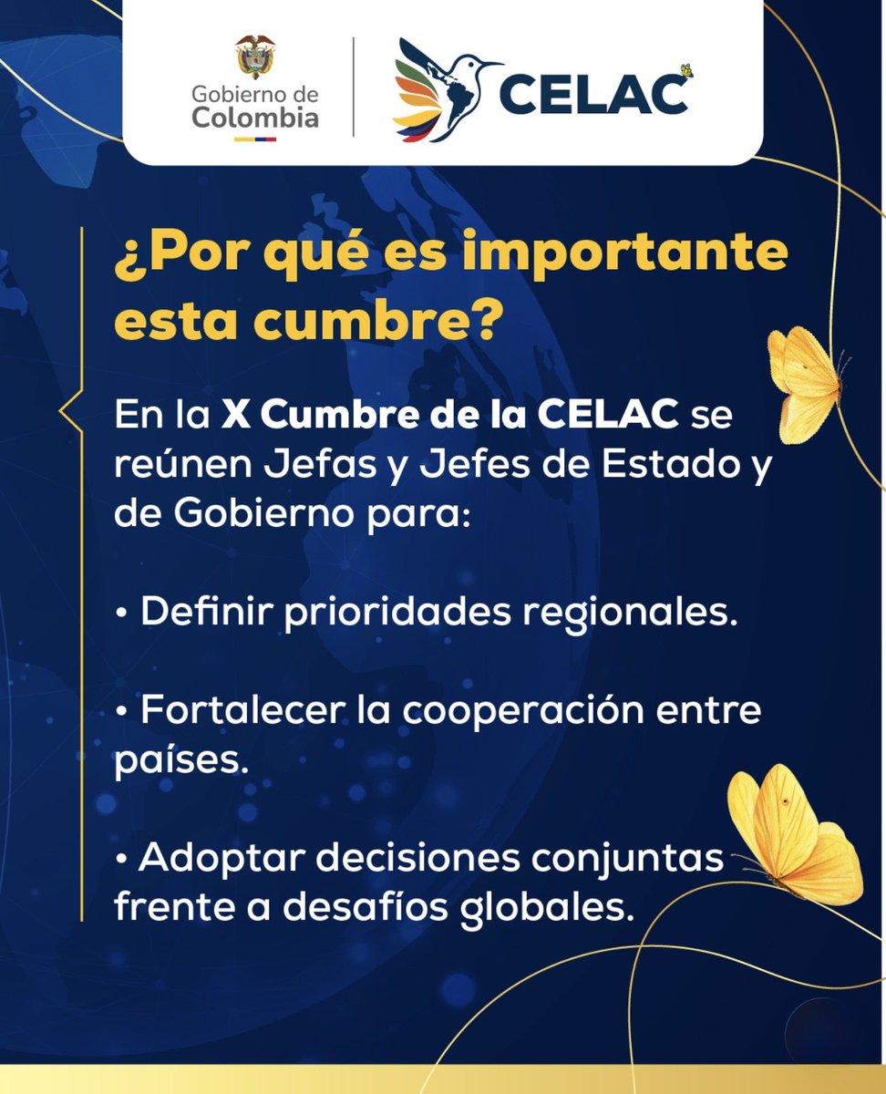 Embajada de Colombia en México tweet media