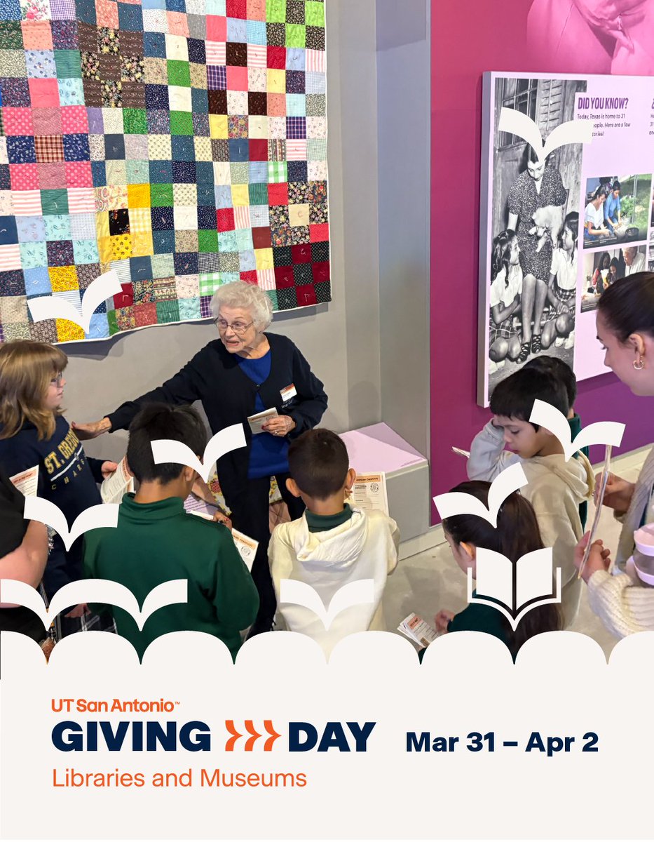 UTSA Libraries tweet media