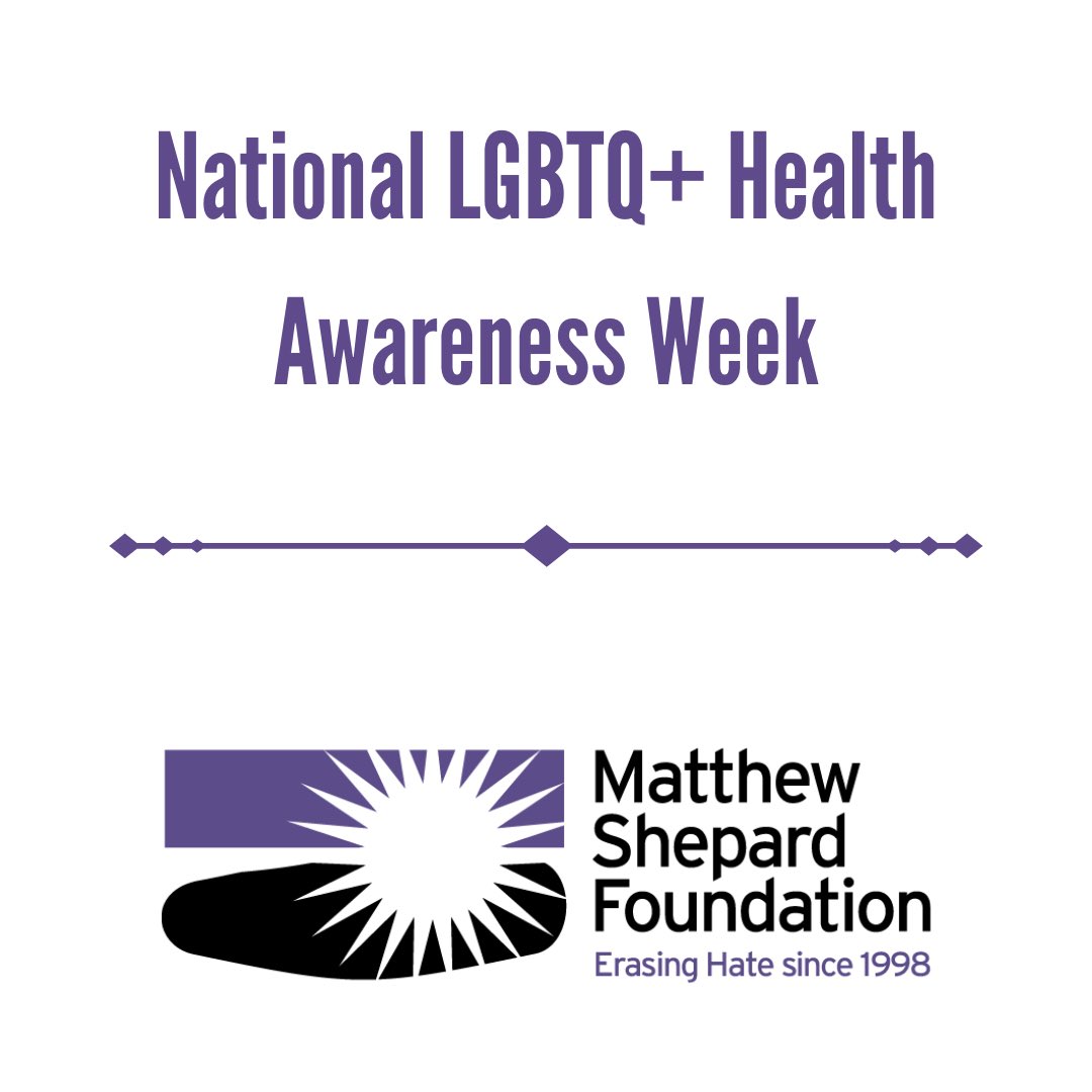 Matthew Shepard Foundation tweet media