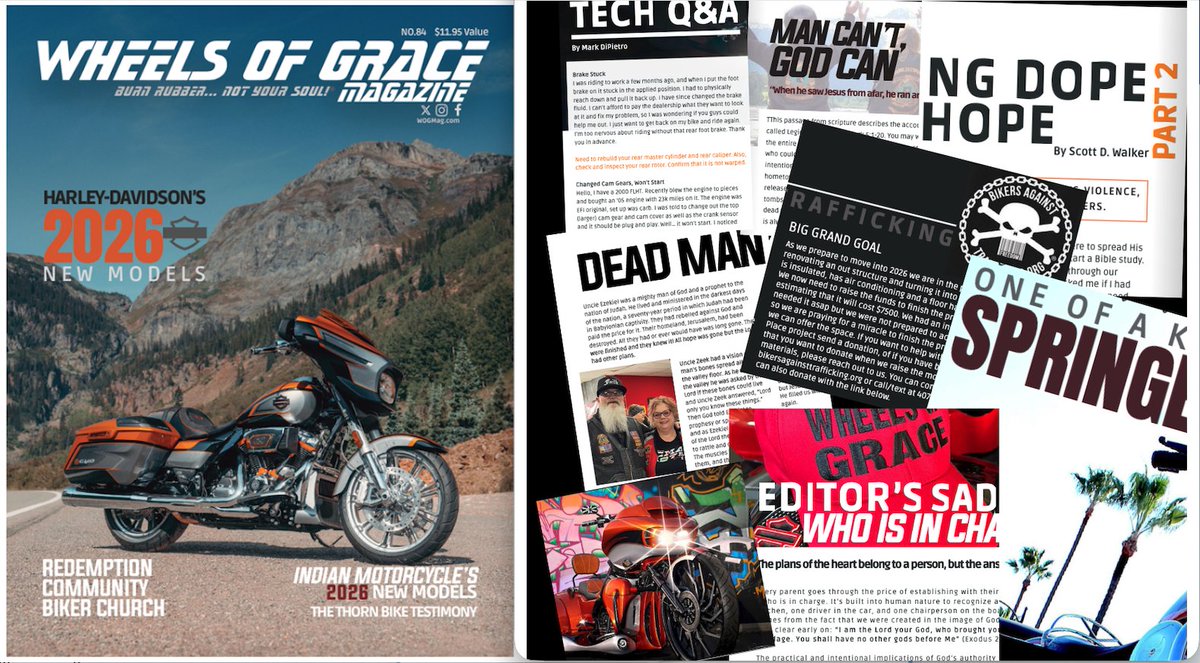 Wheels Of Grace magazine tweet media