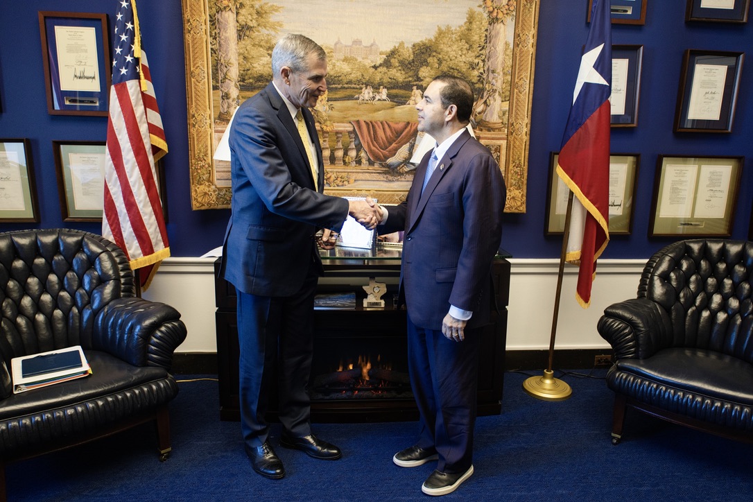 Rep. Henry Cuellar tweet media