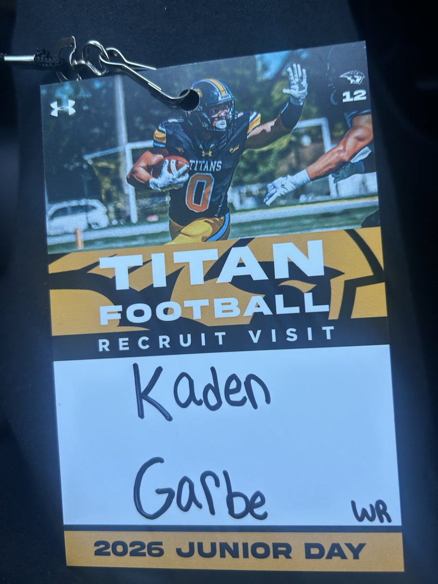 Kaden Garbe 2027 tweet media