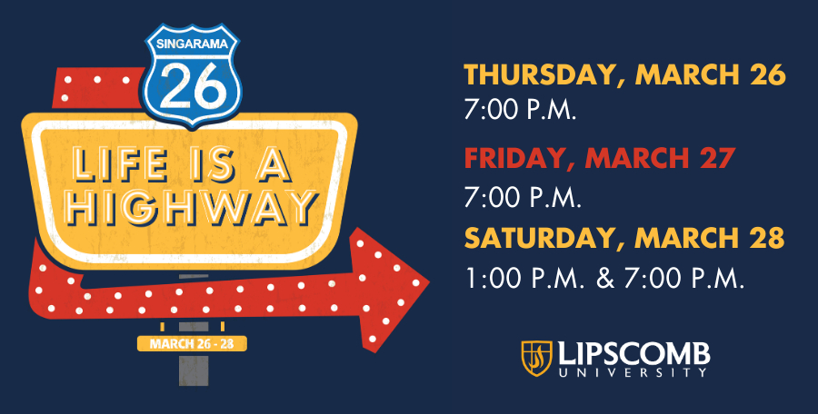 Lipscomb University tweet media