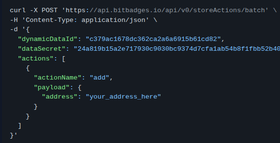 BitBadges tweet media