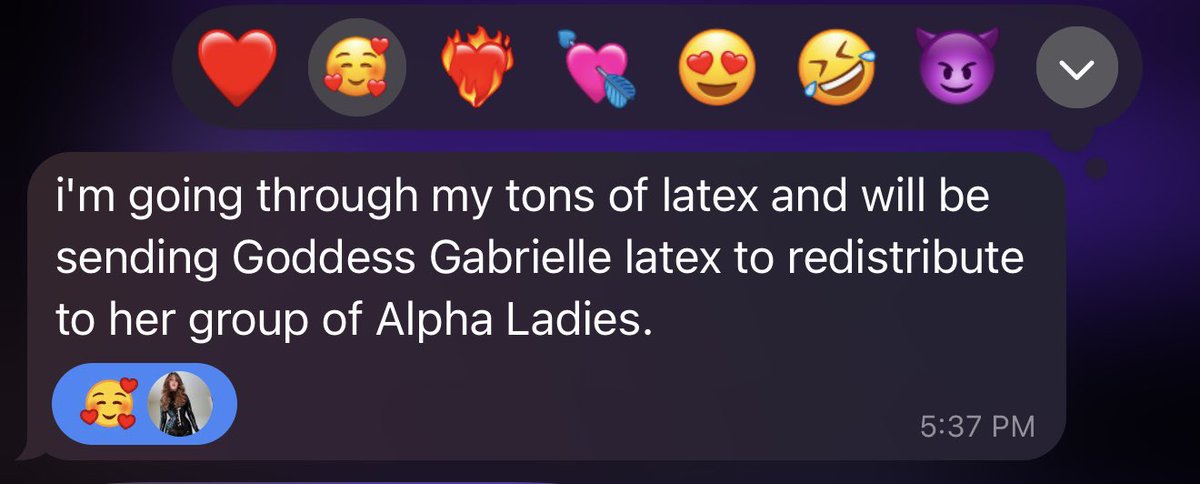 Goddess Gabrielle tweet media