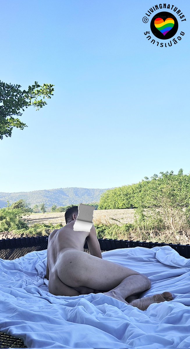 Livingnaturistรักการเปลือย tweet media