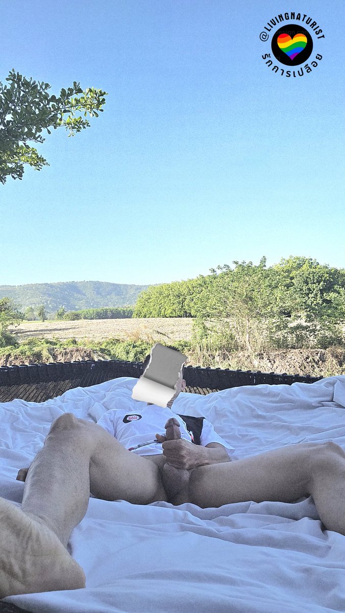 Livingnaturistรักการเปลือย tweet media