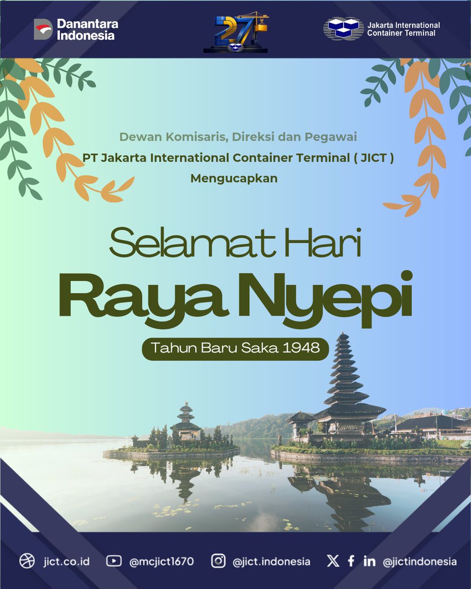 PT. JICT tweet media