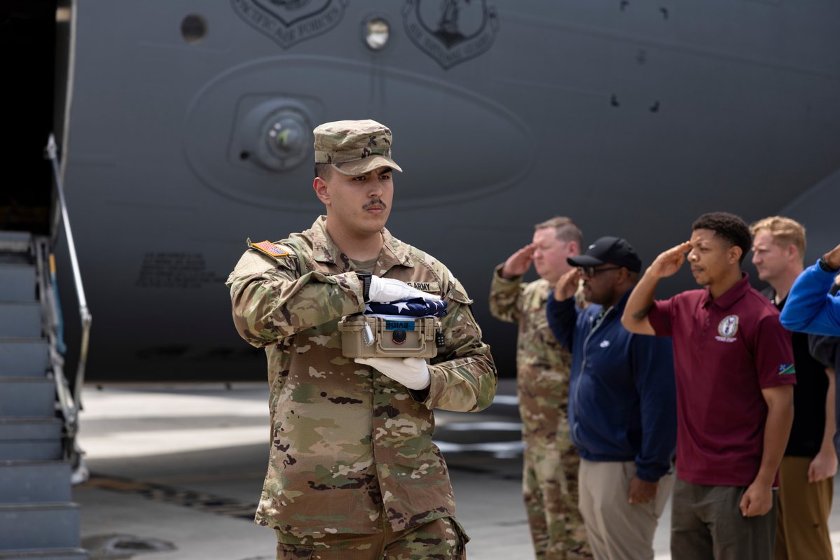 Defense POW/MIA Accounting Agency (DPAA) tweet media