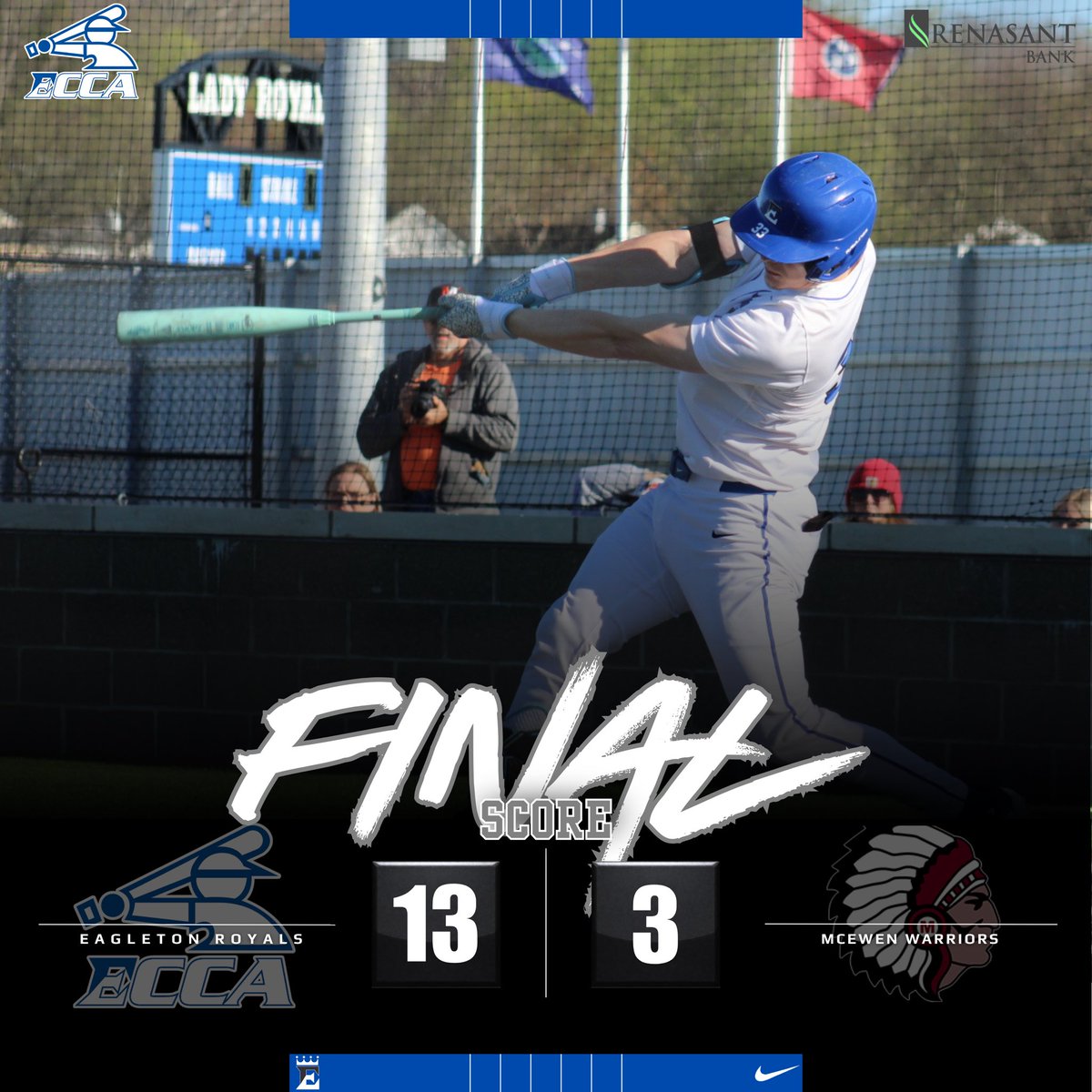 Eagleton College and Career Academy Baseball tweet media