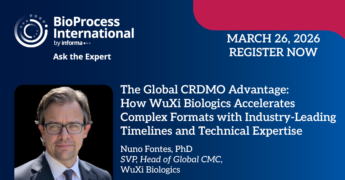 BioProcess Intl. tweet media