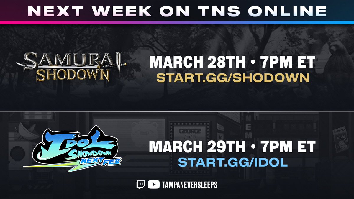 Tampa Never Sleeps tweet media