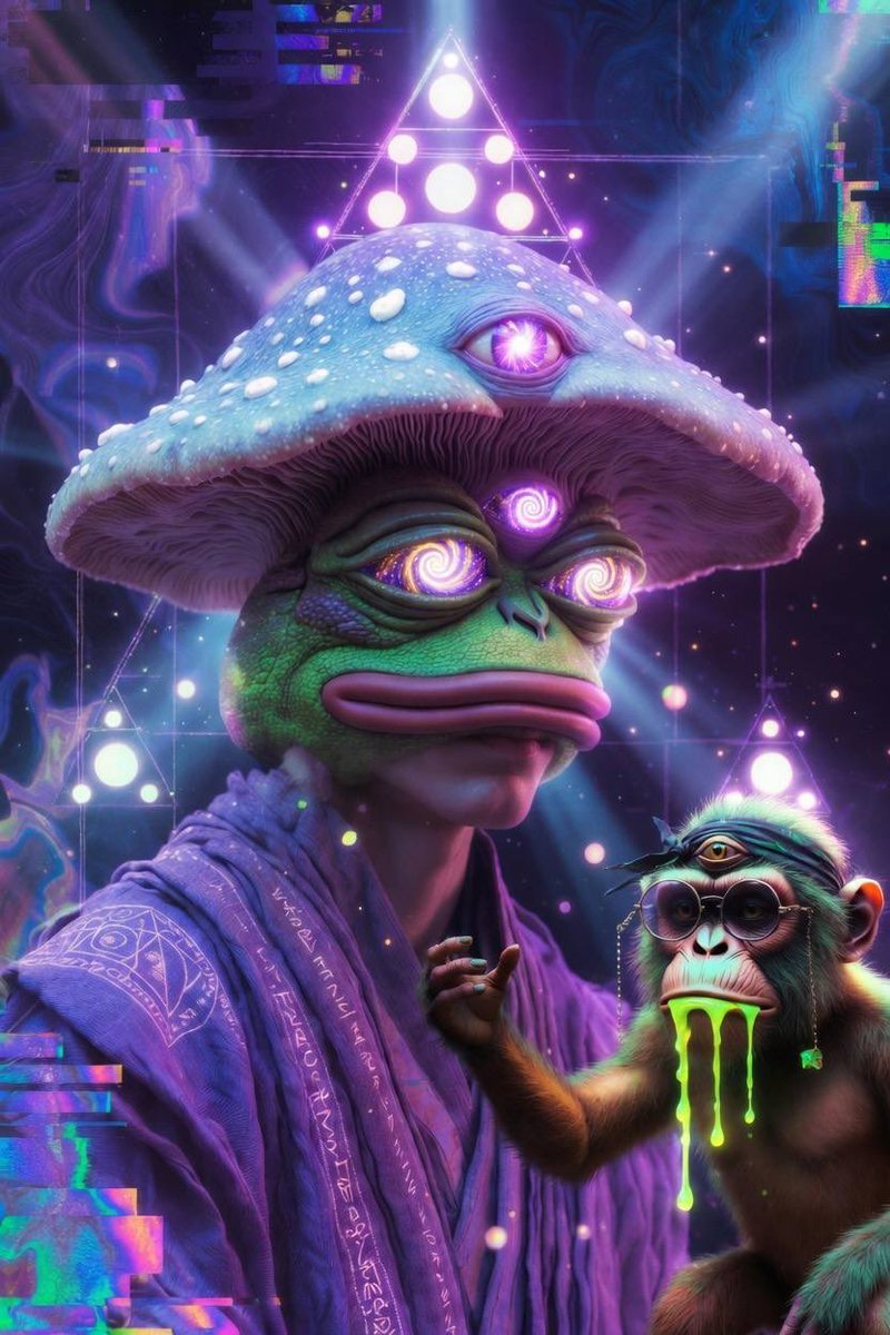 Pepe Mushroom - $PMUSH tweet media