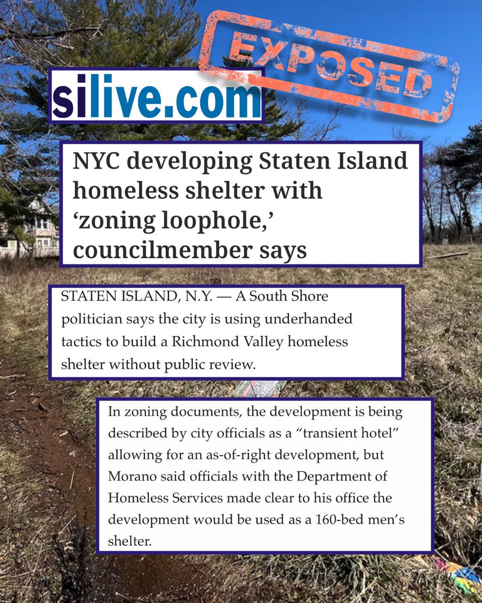 Councilman Frank Morano tweet media