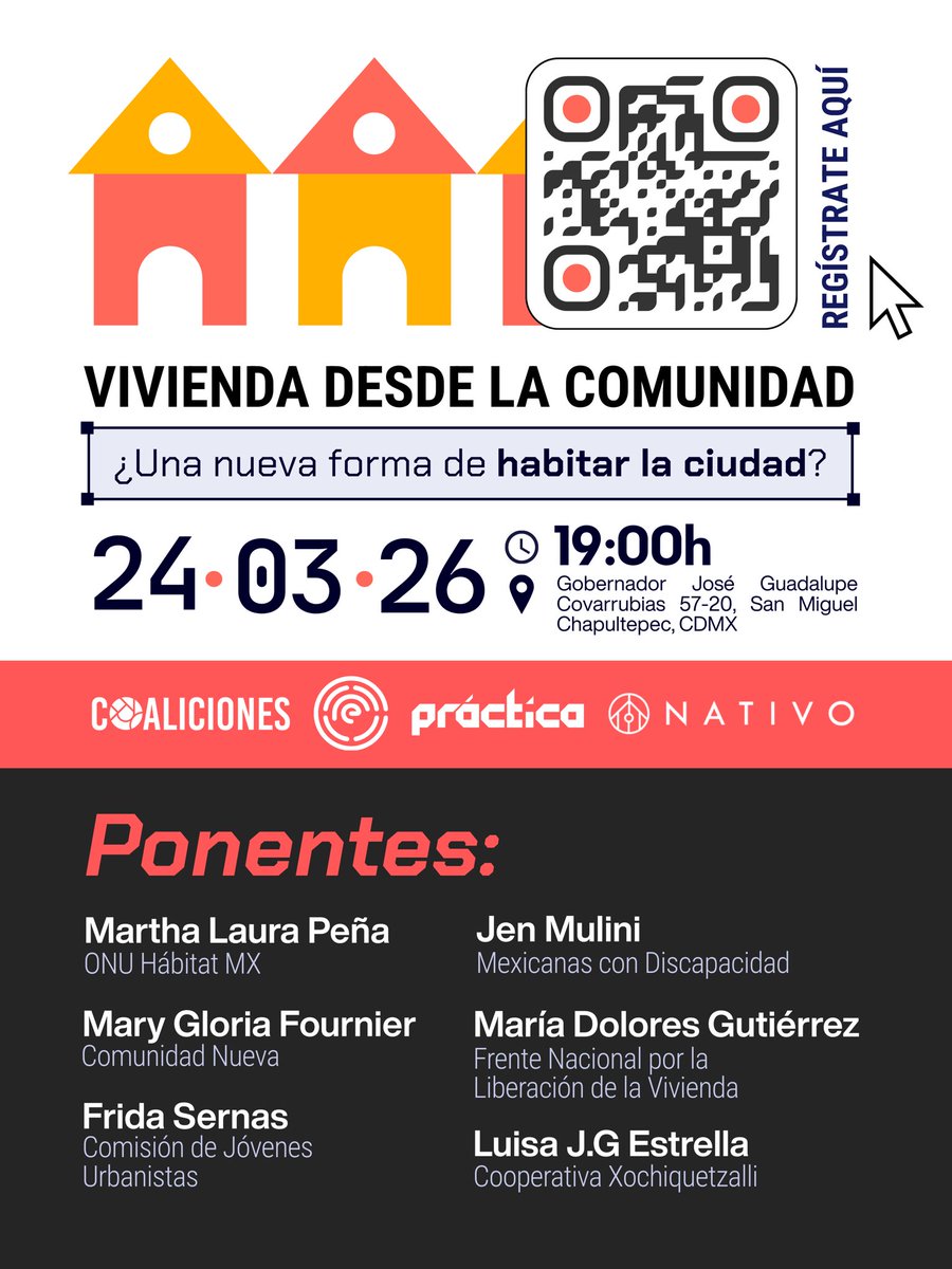 CoRe Ciudades Vivibles y Amables, A. C. tweet media