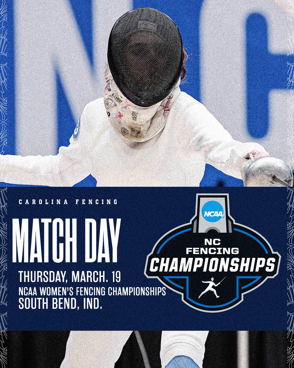 Carolina Fencing tweet media