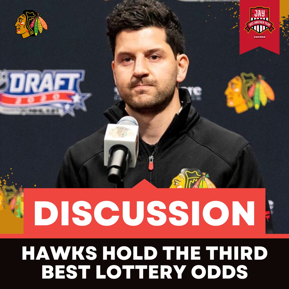 Just Another Year Chicago: Blackhawks tweet media