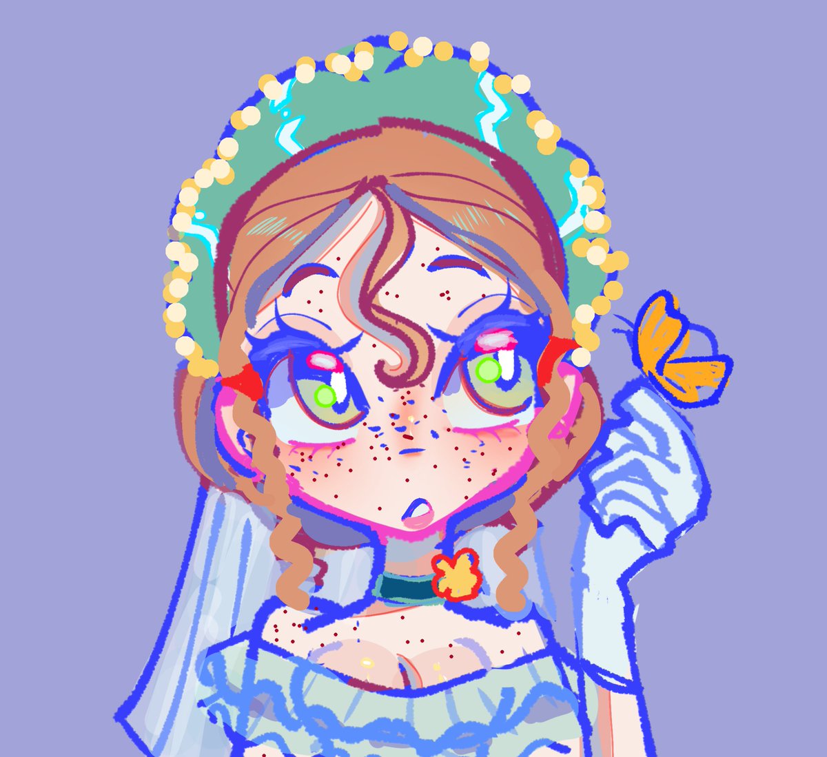 Lune/Koi (comissions open) tweet media