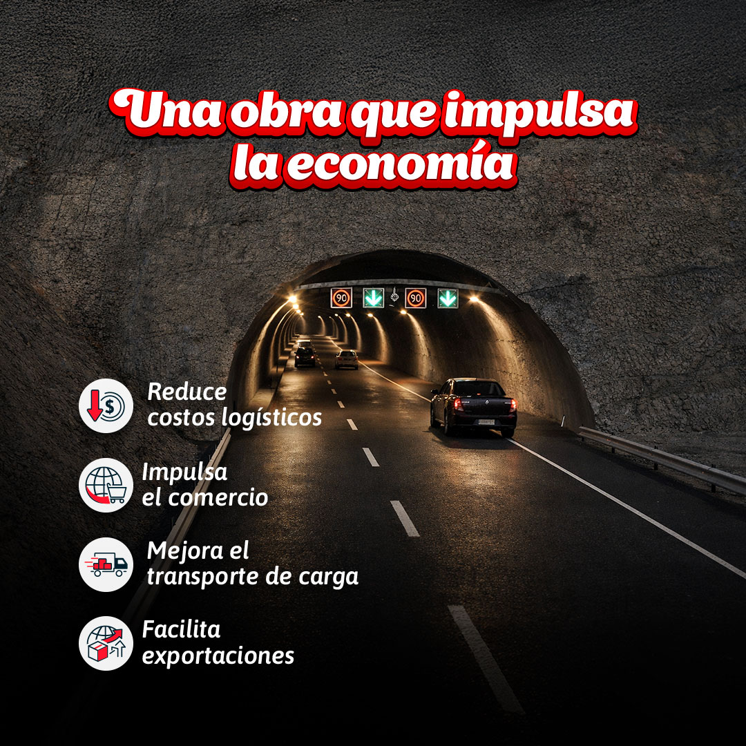 MTC_GobPeru's tweet photo. 🛣️✨ ¡La Nueva Carretera Central sigue en marcha!

🚚 👨‍👩‍👧‍👦 Una obra estratégica que conectará mejor al país, impulsando el desarrollo, el comercio y la calidad de vida de millones de peruanos. 🇵🇪

✅ Con infraestructura moderna y de gran escala, seguimos construyendo un Perú más conectado. 🙌

#MTC #NuevaCarreteraCentral #Infraestructura #Conectividad