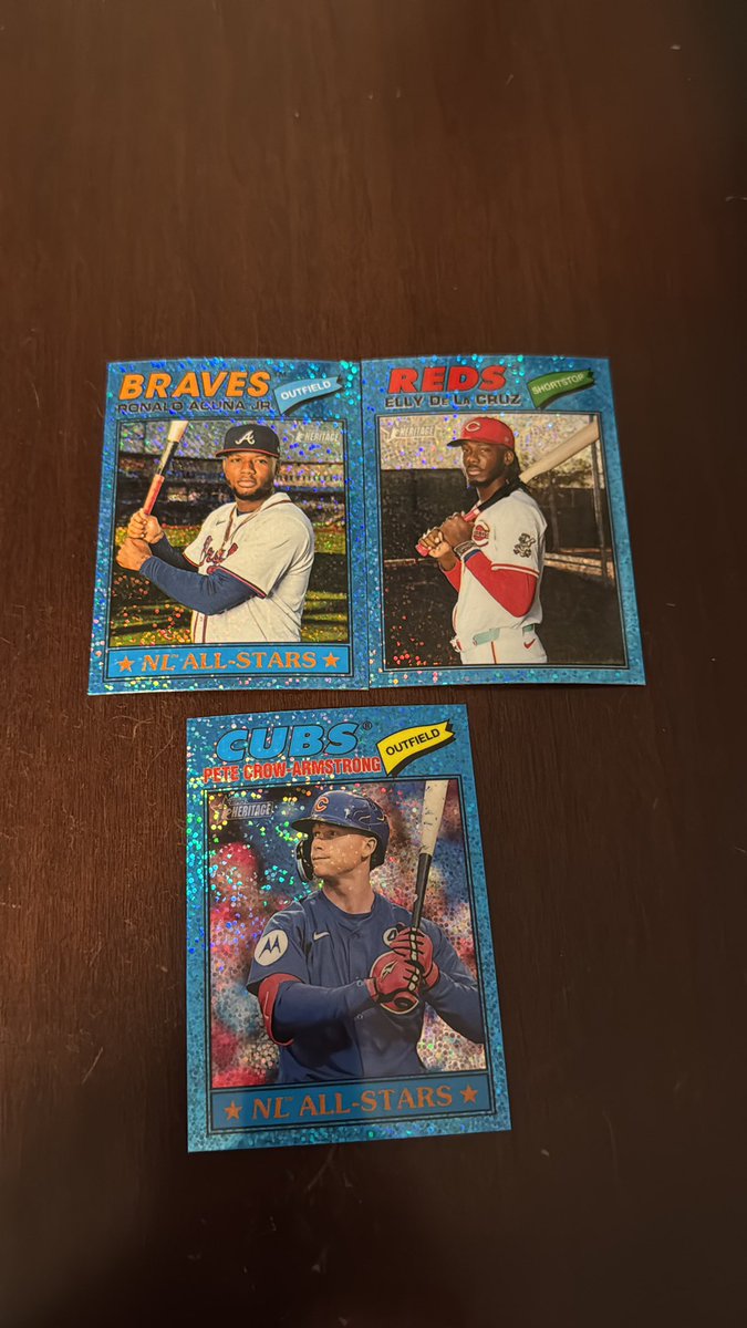 Anthonys Weekly Card Sales tweet media