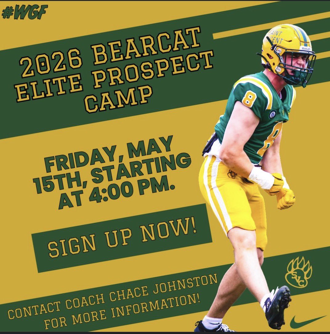 RyanChess3_'s tweet photo. Thank you @CoachYarosz for the personal prospect camp invite! https://t.co/ADpNuzqmb4