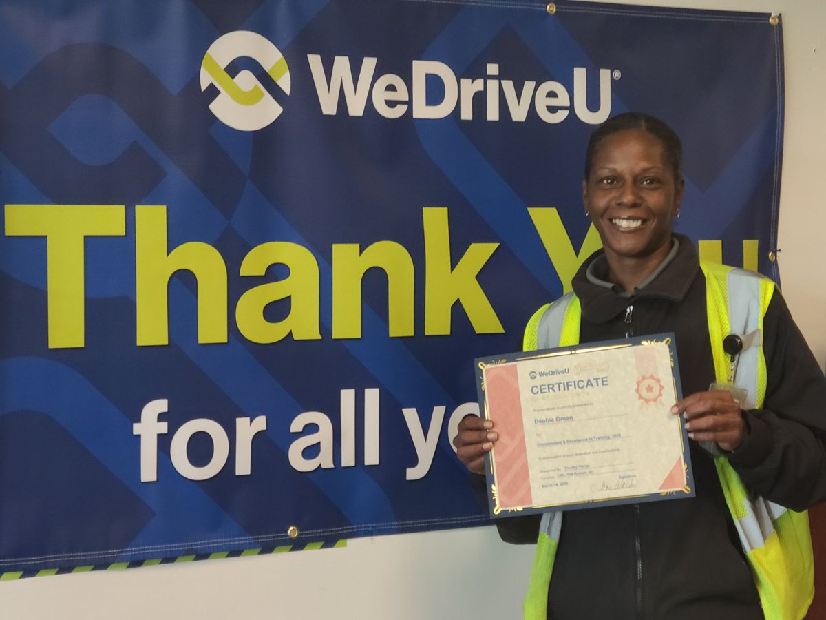 WeDriveU tweet media