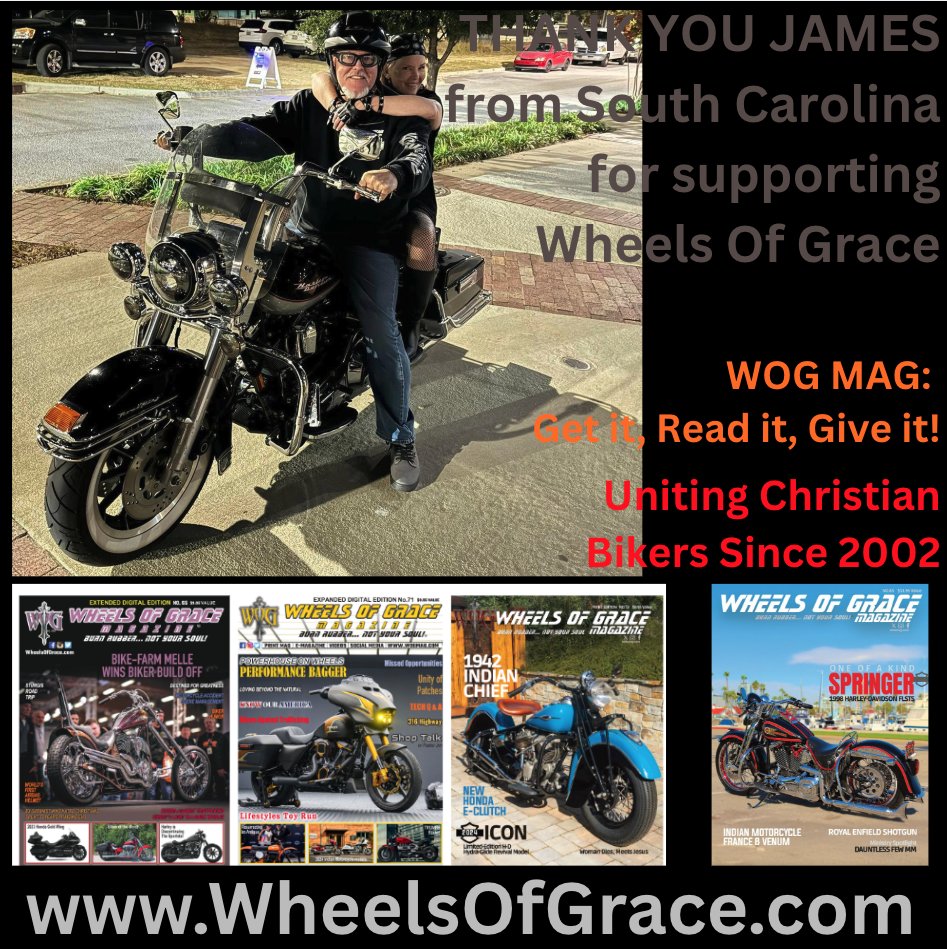 Wheels Of Grace magazine tweet media