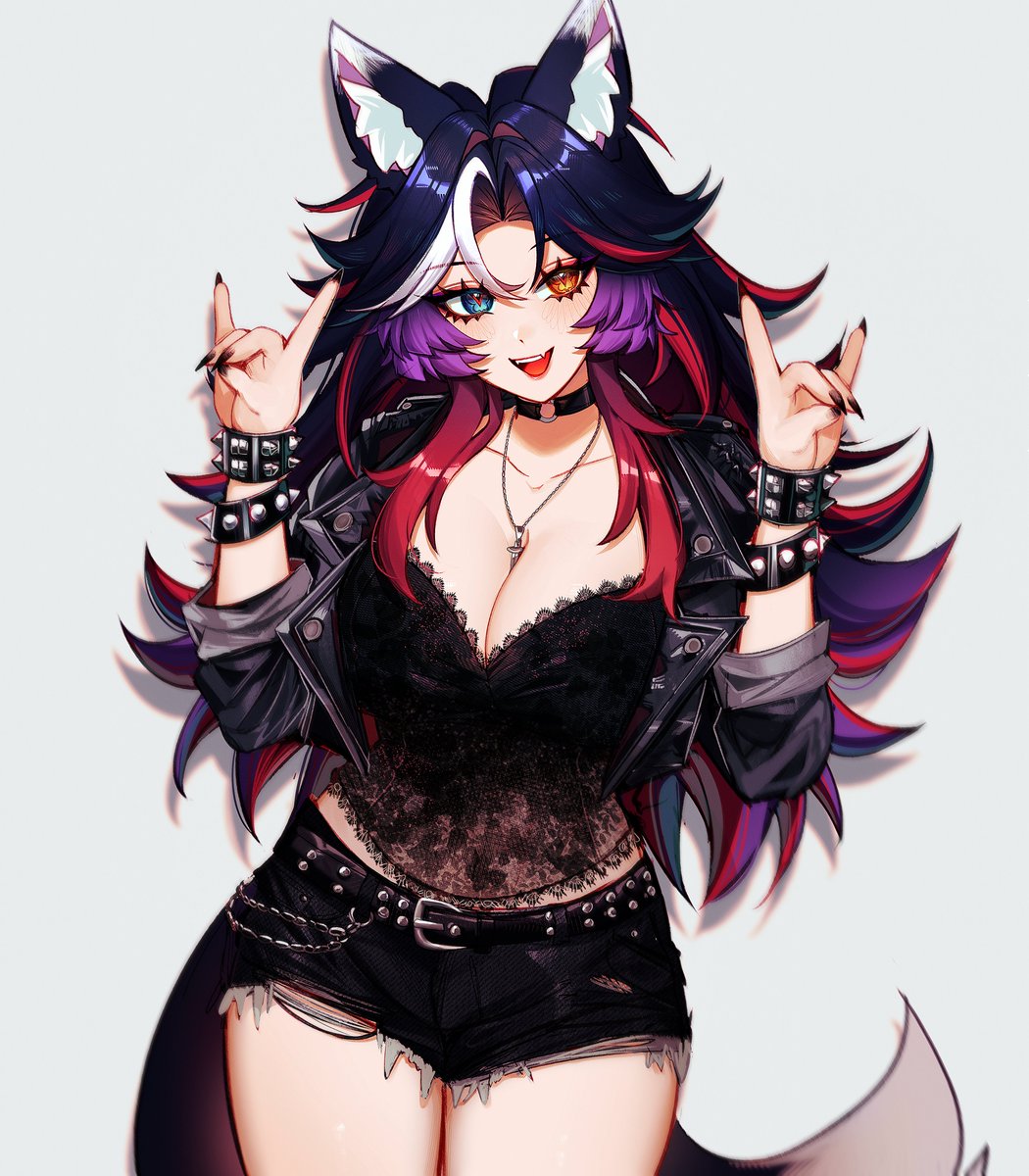 Kyaree 🦊❤️ Fox VTuber tweet media