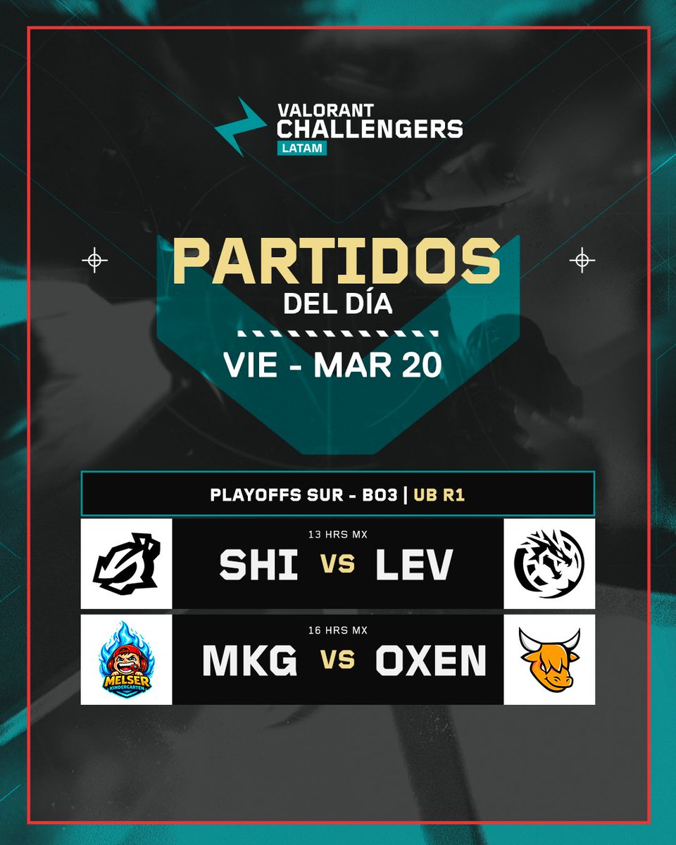 VALORANT Challengers LATAM tweet media