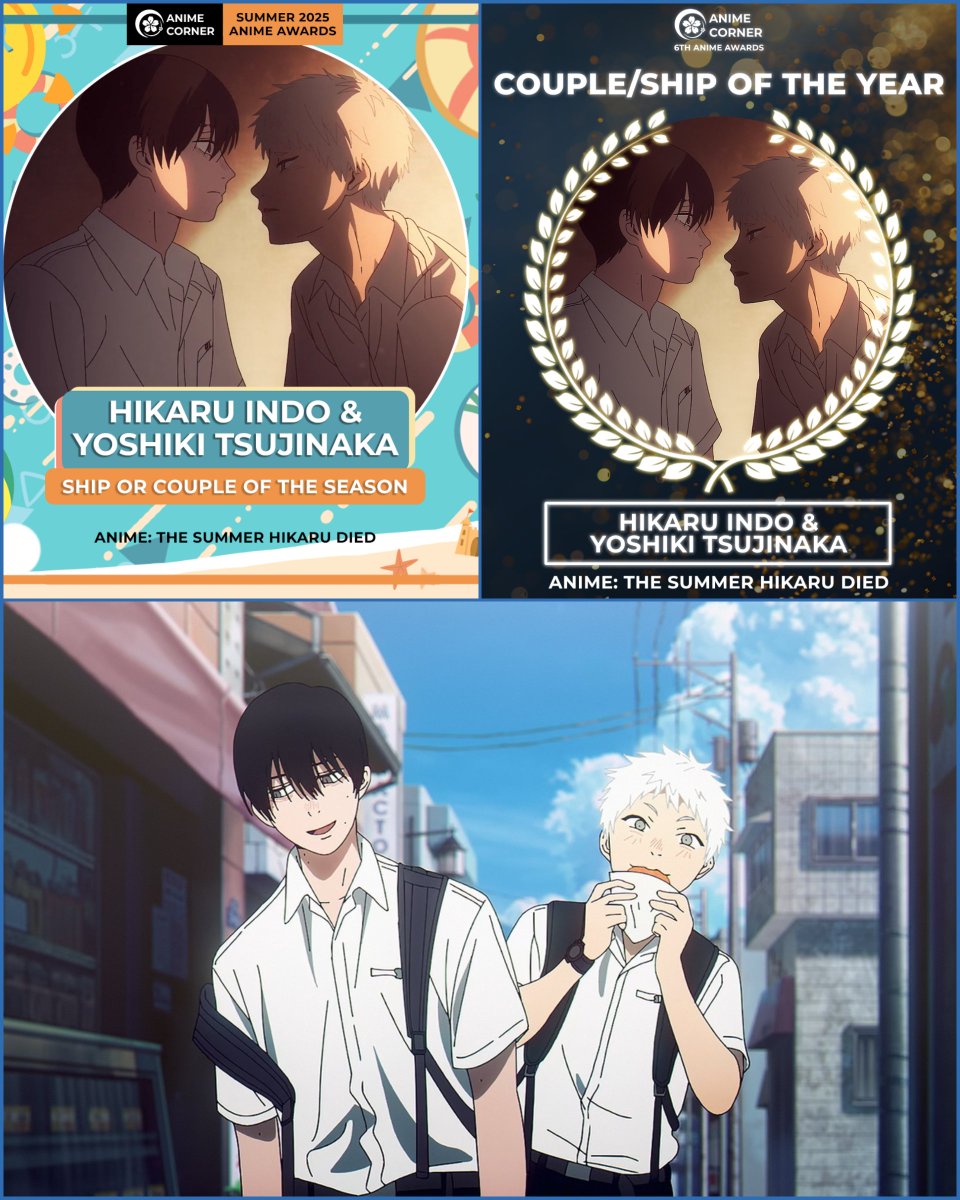 Anime Corner tweet media