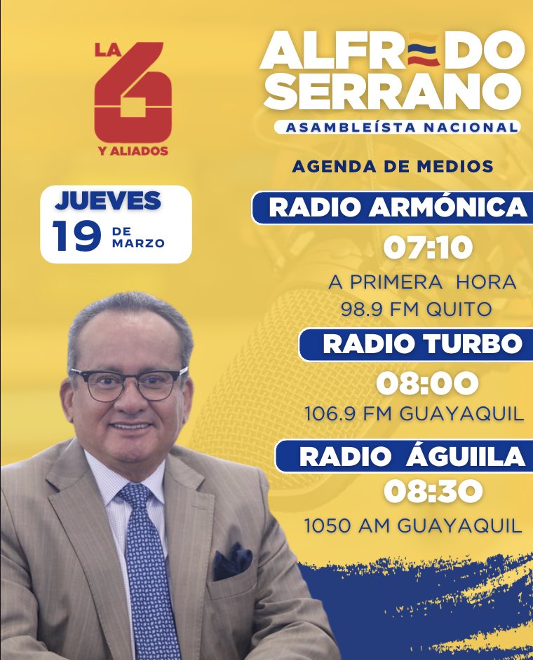 Alfredo Serrano V. tweet media