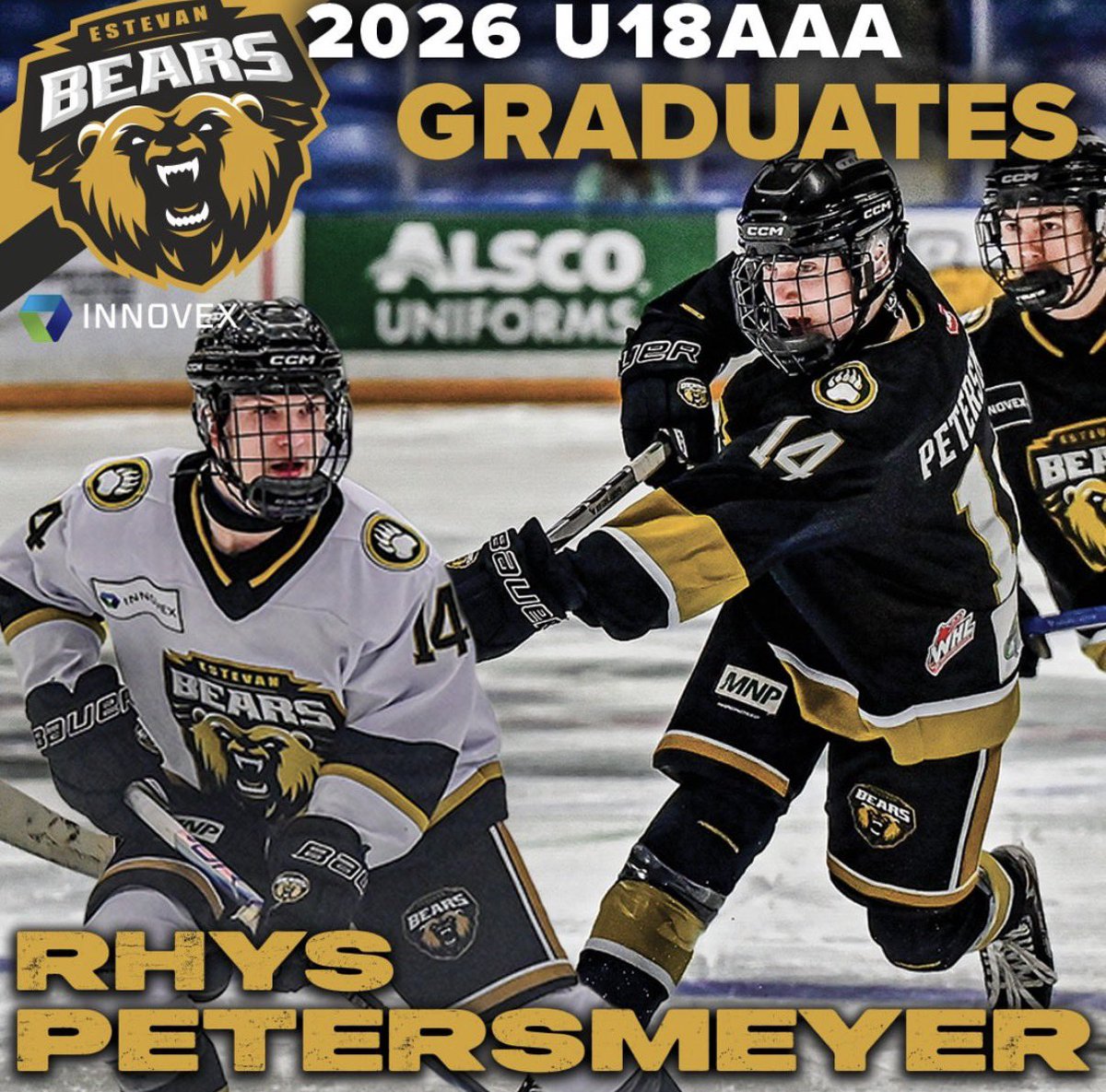 Estevan Bears tweet media