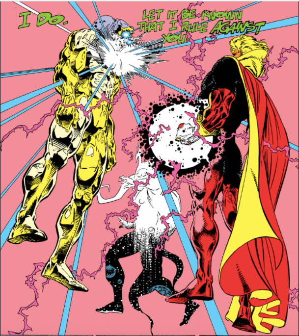 Olorun_improved's tweet photo. @RivalsInfo Last time they both interacted in canon #infinitygauntlet https://t.co/Ux2j2Xv0E7