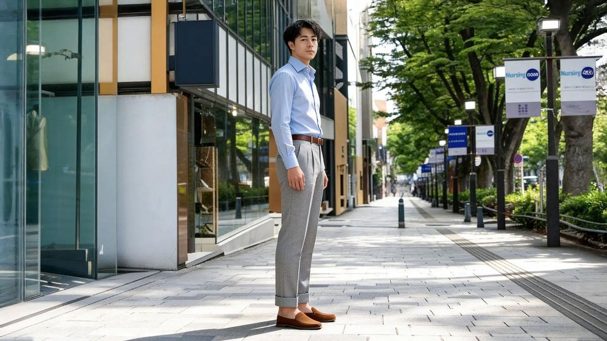 firstexperience's tweet photo. ベーシックラインの2026春夏素材が出揃いはじめました。

特にパンツは、すでに多くのご注文をいただいており工場納期が遅れ気味なほどです。ぜひお早めにご検討ください。

https://t.co/BsvSWLl3HO https://t.co/lRUcPayQx1