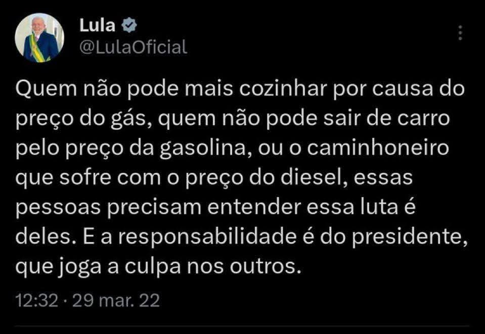 Spotlighturano's tweet photo. @LulaOficial Tá aqui o culpado: https://t.co/OW4UbS709z