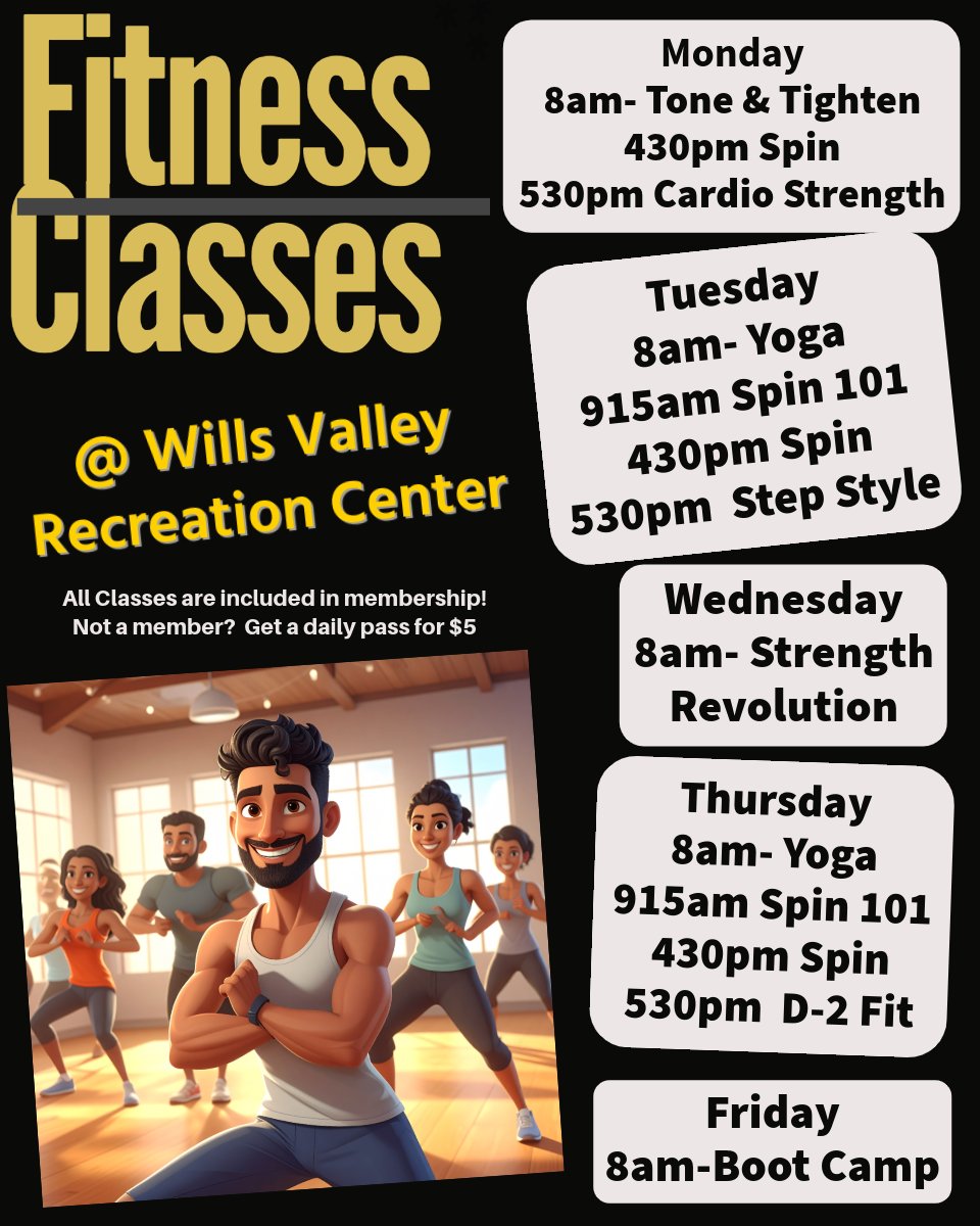 Fort Payne Parks & Recreation tweet media